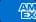 American Express logo.