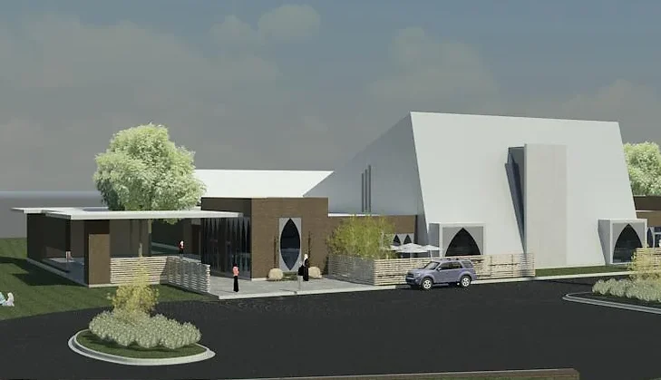 Proposed Design for the New IHS Centre